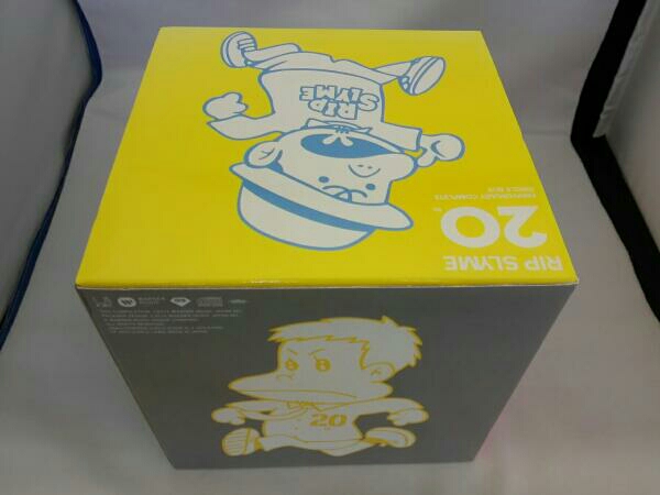 CD/RIP SLYME 20th ANNIVERSARY COMPLETE SINGLE BOX TOKYO 【公式通販】
