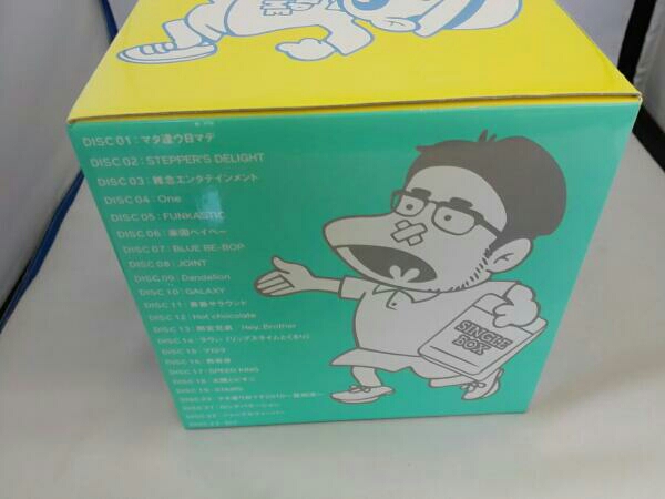CD/RIP SLYME 20th ANNIVERSARY COMPLETE SINGLE BOX TOKYO 【公式通販】