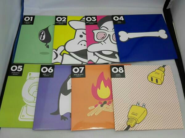 CD/RIP SLYME 20th ANNIVERSARY COMPLETE SINGLE BOX TOKYO 【公式通販】
