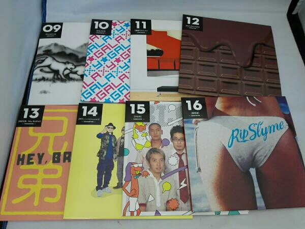 CD/RIP SLYME 20th ANNIVERSARY COMPLETE SINGLE BOX TOKYO 【公式通販】