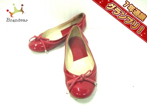 クリスチャンディオール フラットシューズ 35 レディース レッド