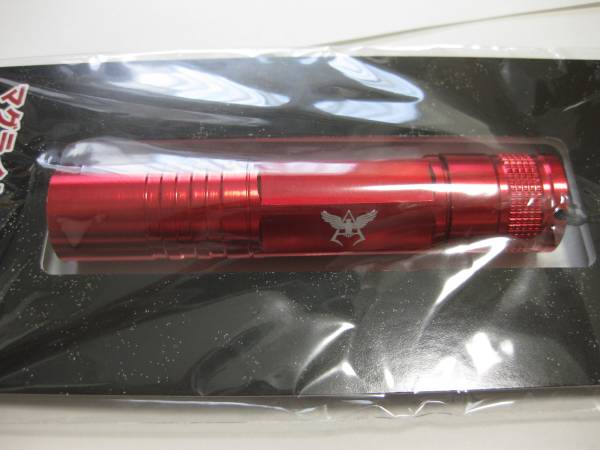 ●ガンダム オリジン ORIGIN●マグライト 赤い彗星●未開封●