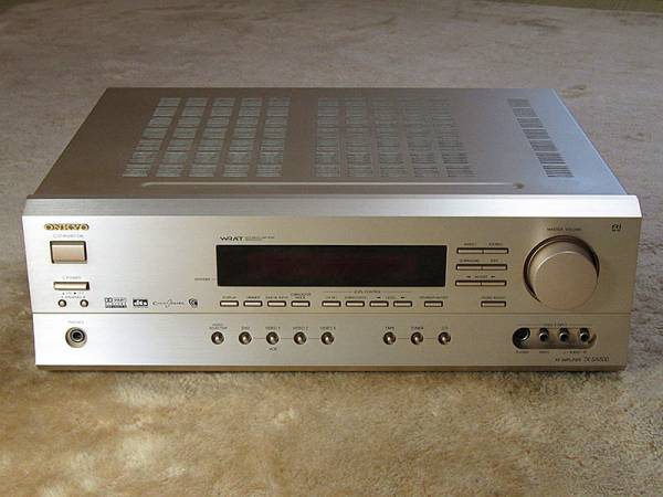 ONKYO 中古動作良好AVアンプ TX-SA500(N) 保護リレー新品交換済