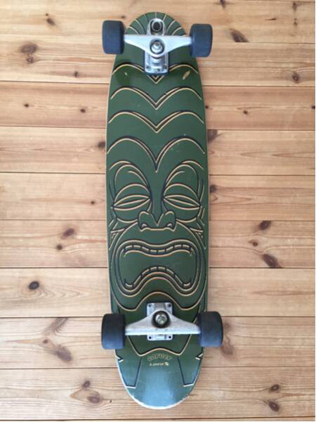 ストリート系スポーツ carver カーヴァー Laird レイアード スケート