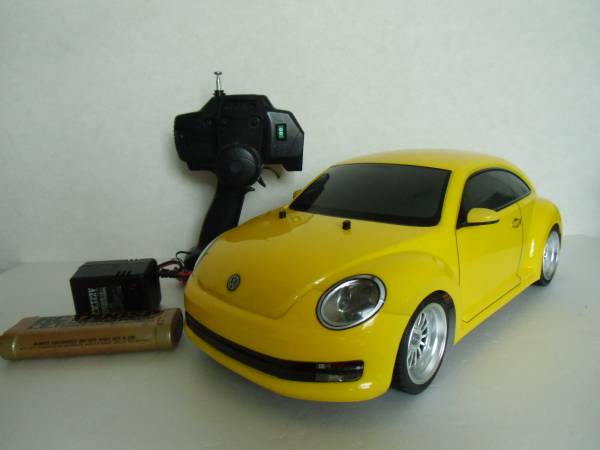 1⁄10 電動RC完成セット 2.4GHz XB フォルクスワーゲンビートルラリー
