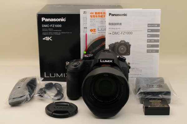 〓新同〓パナソニック Panasonic LUMIX DMC-FZ1000付属完備#6277
