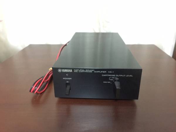 ヤマハ　YAMAHA ヘッドアンプHA-1