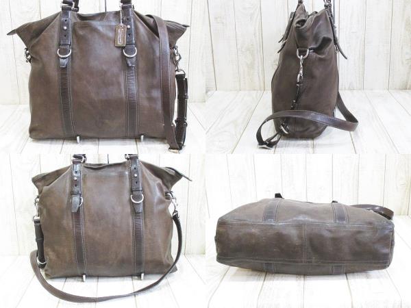 コーチ COACH ハリソン 2way トートバッグ ショルダー 70191 革 バッグ