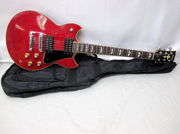 YAMAHA☆SG500 レッドエレキギター 難有 YAMAHAヤマハ SG-500/SG500