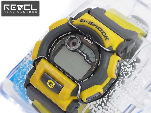 [ジャンク]G-SHOCK X-treme/エクストリーム 灰×黄/DW-003XS-9T