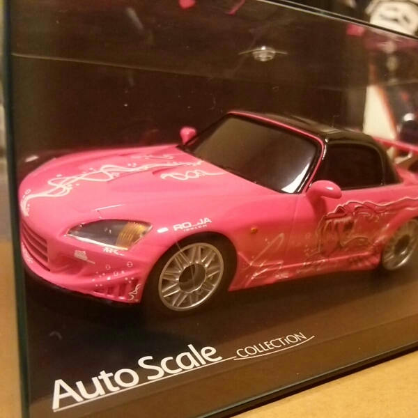 Y*。様 希少　京商 ミニッツ MR-02 ホンダ S2000 ワイルドスピード 京商 ミニッツ ワイルドスピード ホンダ S2000 オートスケール