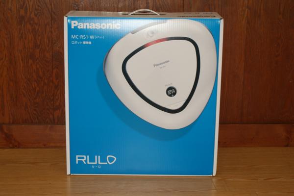 ② 1円～未開封 パナソニック RULO ロボット掃除機 MC-RS1-W