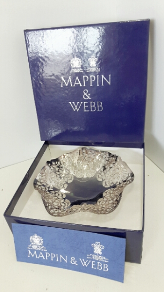 英国の銀食器、Mappin&Webb(マッピン&ウェッブ)アンティーク