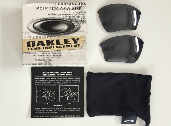 Oakley オークリー レンズ Flak Jacket XLJ偏光レンズ