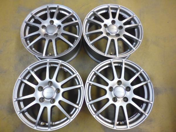 ウェッズ weds VELVA 16インチ 16x6.5J 114.3 +52 5H 4本 27025