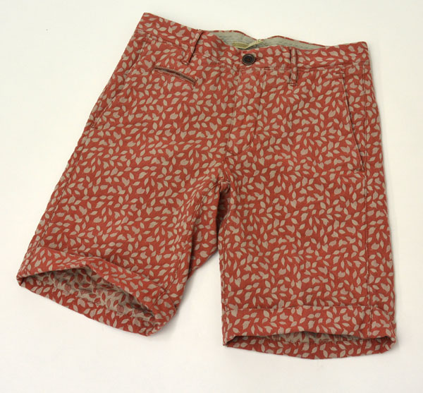 新品インコテックススラックスINCOTEXSLACKSショートパンツ赤30