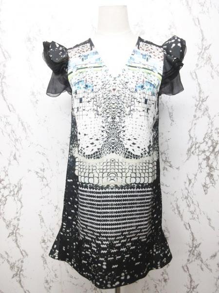 ピシオネピシオネ PICCIONE.PICCIONE ワンピース ドレス 黒 38