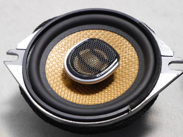 Pioneer carrozzeria TS-J10A 10cm スピーカー 即決 カロッツェリア