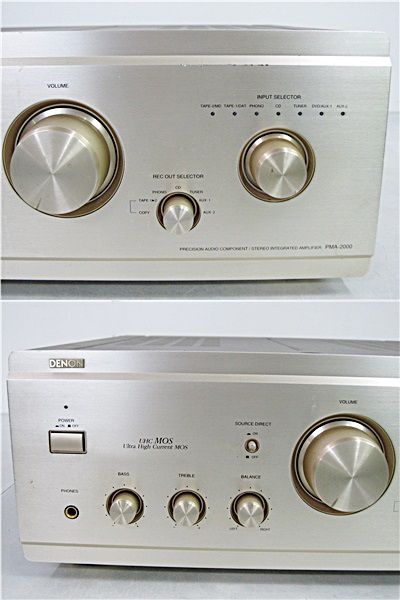 オーディオ機器 DENON PMA-2000Ⅲ ジャンク品