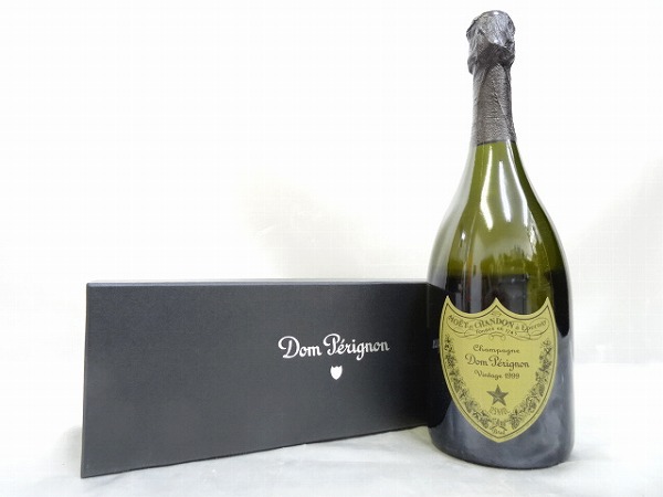 未開栓】ドンペリニヨン VINTAGE 1999 Dom Perignon 箱あり