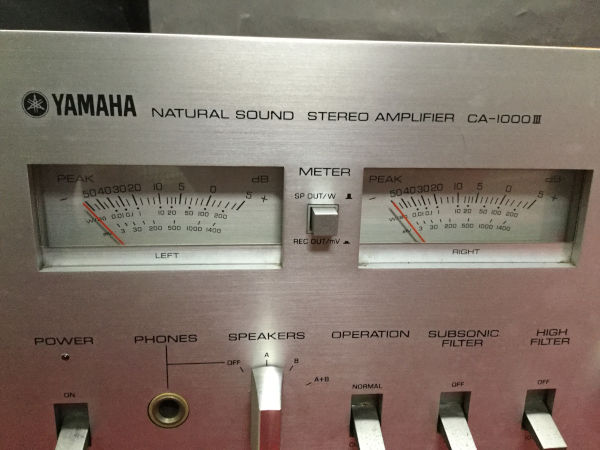 YAMAHA CA-1000Ⅲ プリメインアンプ◇現状品 YAMAHA CA-1000Ⅲ