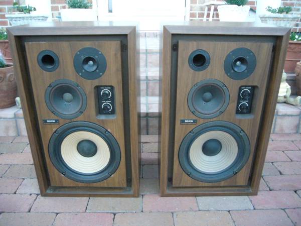 レトロ品 DENON スピーカー VS-270Z 25cm 全音出る(DENON)｜売買