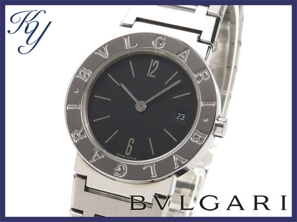 1円～ 美品 本物 BVLGARI ブルガリ BB26SS レディース 時計 【公式通販】