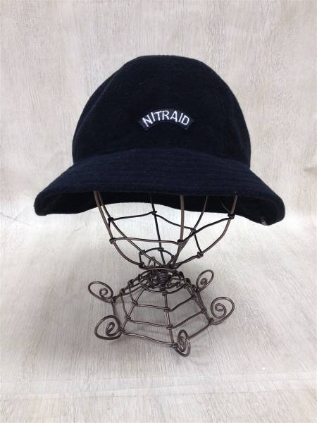 Nitraid◆ハット/BLK
