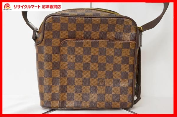 ルイヴィトン ダミエ オラフPM N41442 ショルダーバッグ
