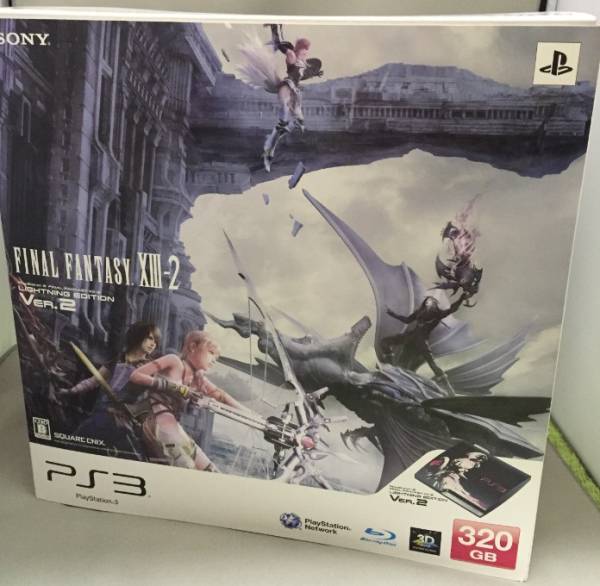 限定PS3本体 320GB ファイナルファンタジー13 ライトニングver2