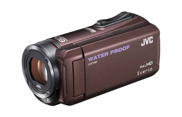 得価，定番】 新品 JVC KENWOOD Everio GZ-R300-T ブラウン ハイビジョン