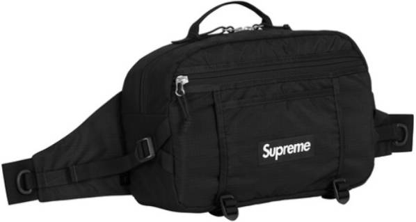 ☆新品 Supreme 16SS Shoulder Bag Black ショルダーバッグ