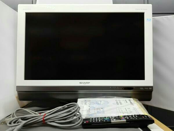 シャープ LC-26DX2-W BDレコーダー内蔵 AQUOS LC-26DX2-W (ホワ テレビ