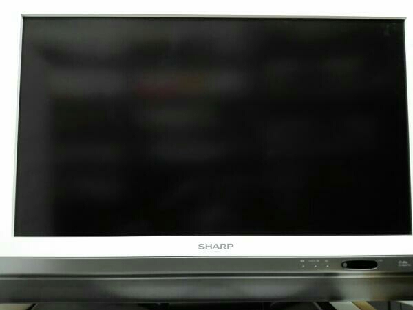 シャープ LC-26DX2-W BDレコーダー内蔵 AQUOS LC-26DX2-W (ホワ テレビ