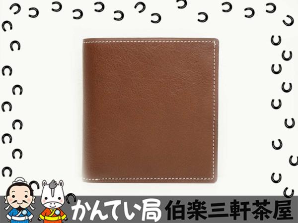 【価格相談可】COMMEdesGARCONS HOMME PLUSブラウン系限定 COMME des GARCONS(コムデギャルソン) 二つ折り財布 ブラウン