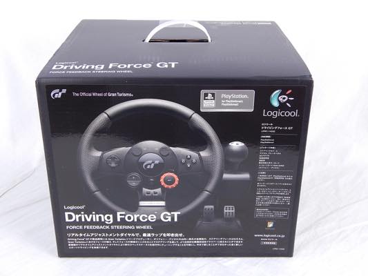 #0 Logicool ロジクール ドライビングフォース GT LPRC-14500
