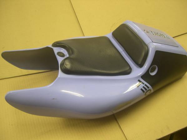 YSR50・80 TECH21 リヤカウルシート一式 当時物 ワレなし 売切 YSR80