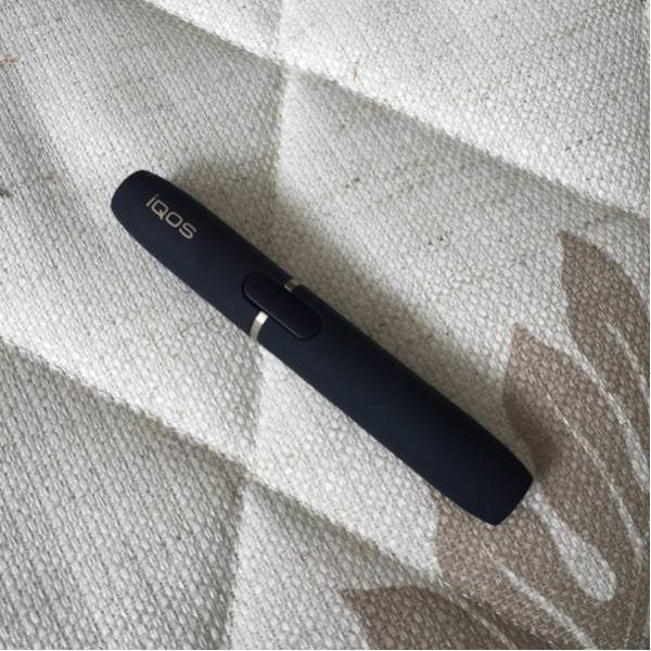 送料120円★USED★アイコス iQOS ホルダー ネイビー　紺色