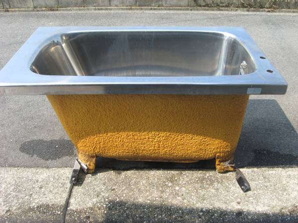 ■大ステン浴槽 横1200×奥行700×高さ600ｍｍ 　