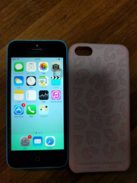 docomo iPhone5c 16GB ブルー(格安） docomo iPhone5s 【公式通販】