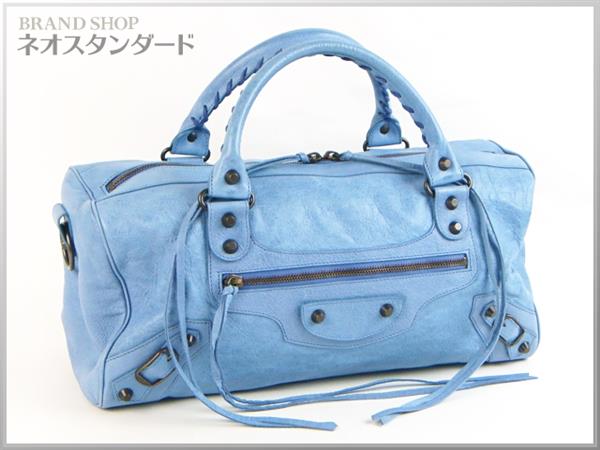 バレンシアガ ザ・ツィギー 2WAYハンドバッグ 128523 BALENCIAGA 