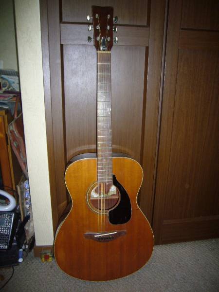 66年製 Yamaha FG-150 ライトグリーン ラベル期のギター(ヤマハ)｜売買