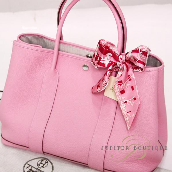 エルメス Twilly ツイリー フォーブル24 銀座5-4-1 ピンク エルメス