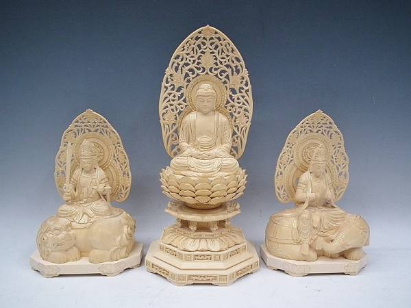 仏教美術 仏像 木彫 金彩 極上品 時代 木造 木彫り 仏教 時代物 置物