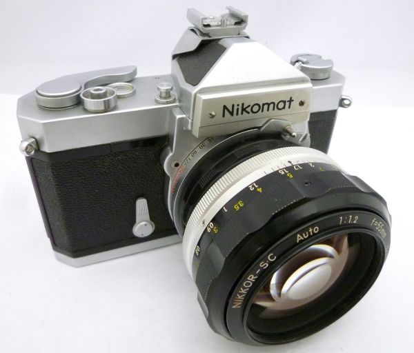 1円～Nikomat FT N Nikon NIKKOR-S・C f=55mm 中古品 2IZZ-119D xvpbvx