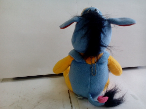 P11００♪Disneyくまのプーさんイーヨーコスぬいぐるみ_2