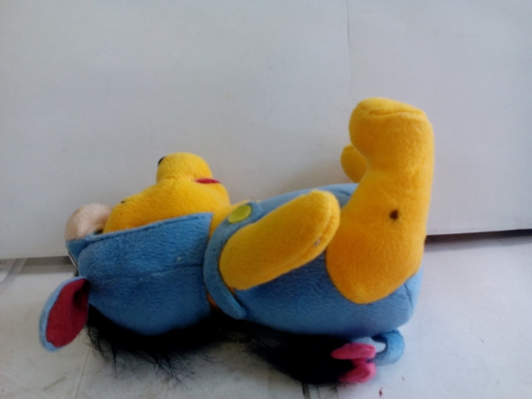 P11００♪Disneyくまのプーさんイーヨーコスぬいぐるみ_3