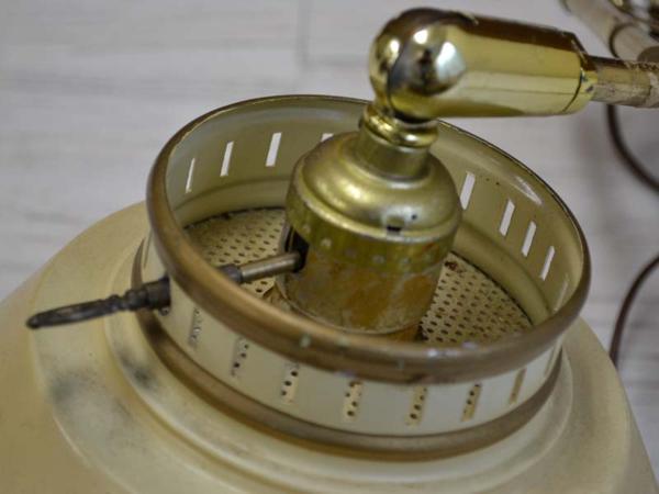 ビンテージ ｜ glow ANTIQUES シザーアームランプ インダストリアルの 