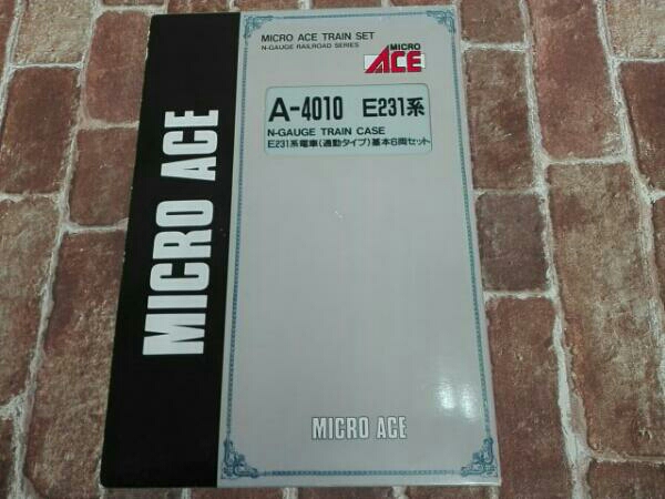 MICRO ACE A-4010 E231系(通勤タイプ) 基本6両セット 鉄道模型