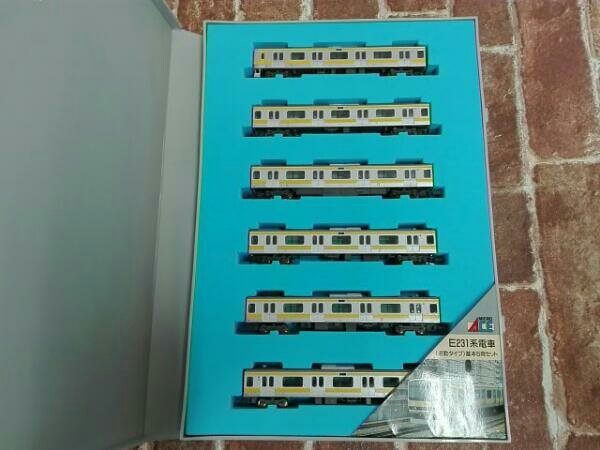 MICRO ACE A-4010 E231系(通勤タイプ) 基本6両セット 鉄道模型